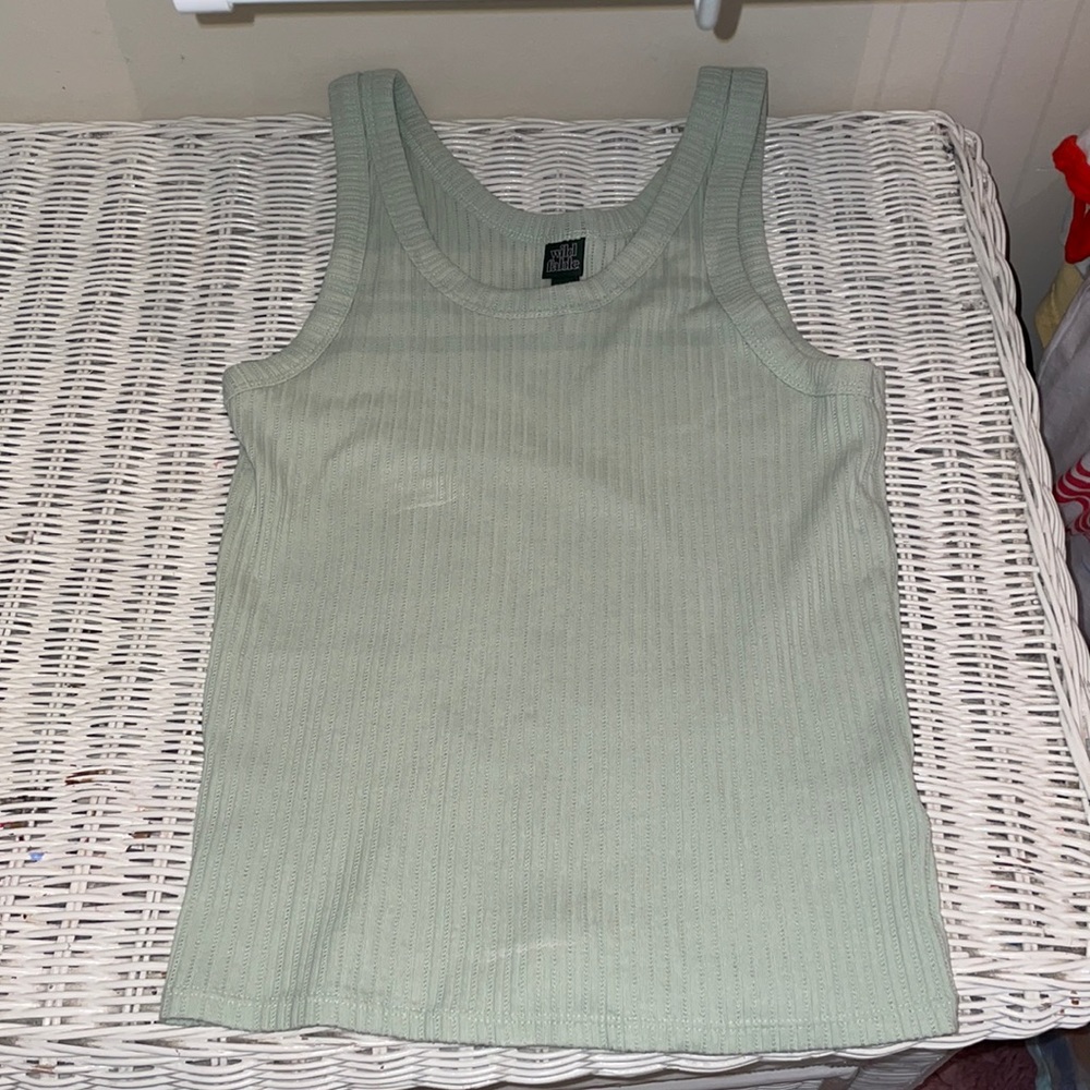 Sage Green Tank Top